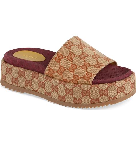 gucci slipppers|gucci slippers women.